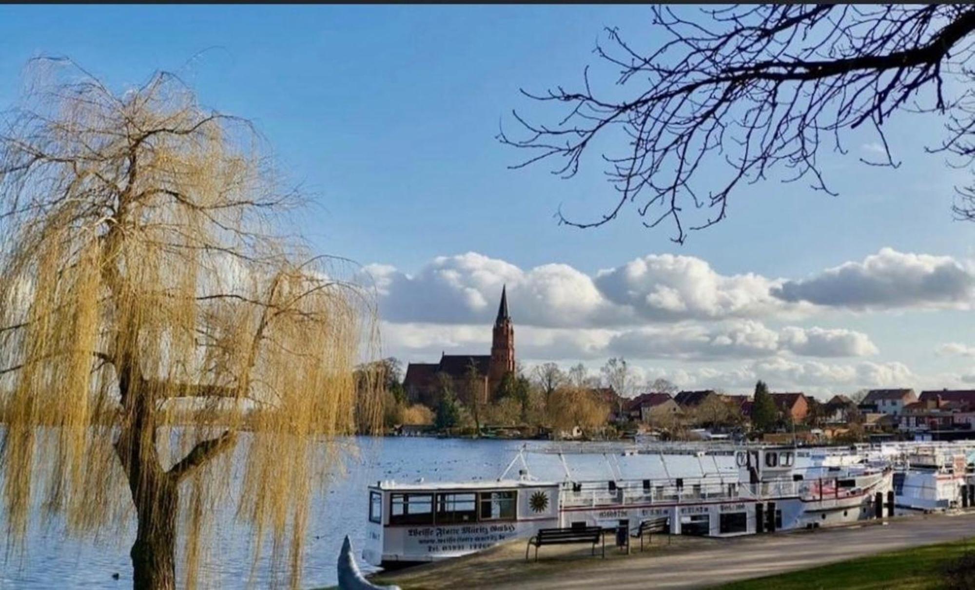 RöbelAm Hafen3公寓 外观 照片